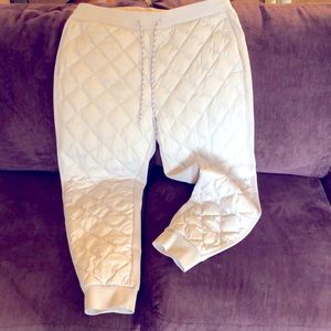 Athleta Apres Ski Down Jogger in Shasta Purple